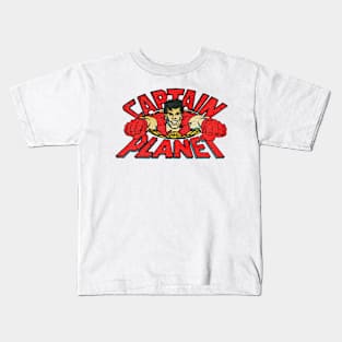 The power is yours Captain planet Kids T-Shirt